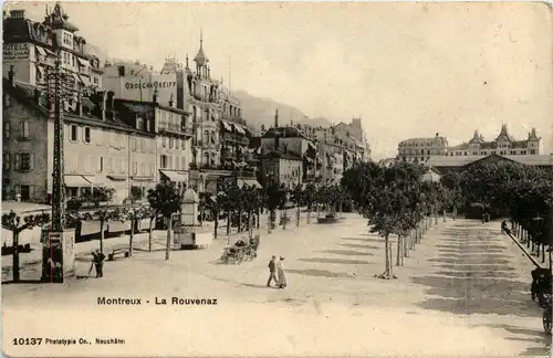 Montreux - La Rouvenaz -232970