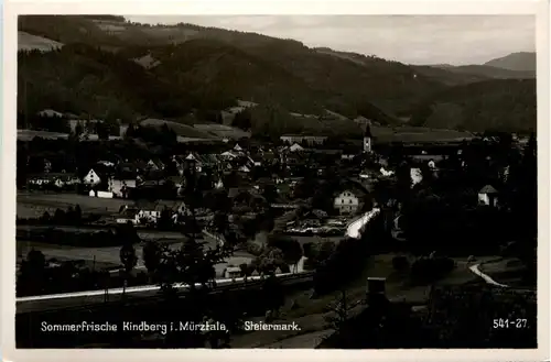 Steiermark/div.Orte und Umgebung - Sommerfrische Kindberg i. Mürztale -322804