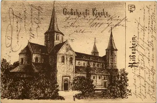 Hildesheim - Godehardi Kirche -285600