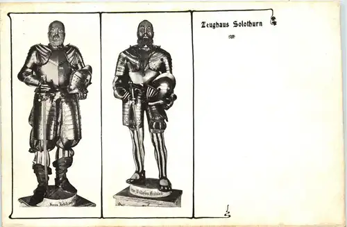 Solothurn - Zeughaus -232990