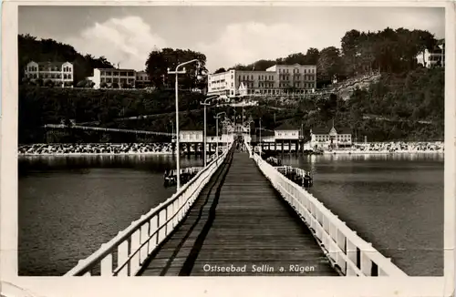 Ostseebad Sellin auf Rügen -285770