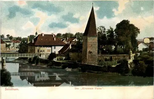 Solothurn - Der krumme Turm -233016