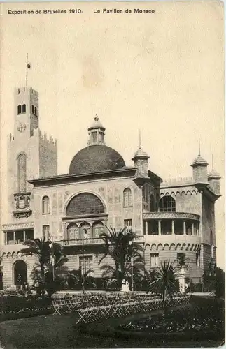 Exposition Universelle de Bruxelles 1910 -286520