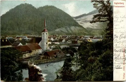 Steiermark/div. Orte und Umgebung - Kapfenberg Totalansicht -322872