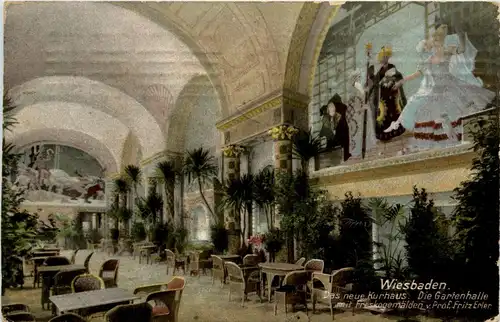 Wiesbaden - Neues Kurhaus -285992