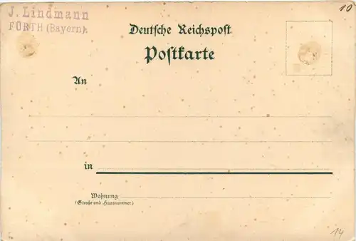 Gruss aus Heidelberg - Litho -285568