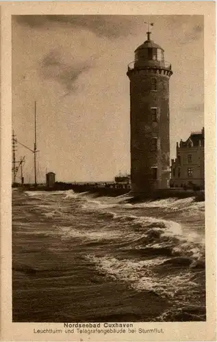 Cuxhaven - Leuchtturm -286202