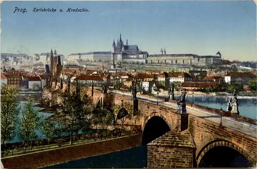 Prag - Karlsbrücke -286668