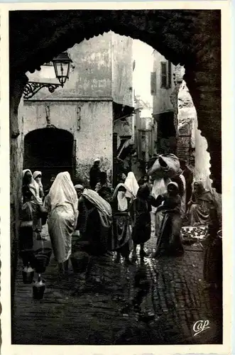 Alger - Une rue de la Casbah -285796