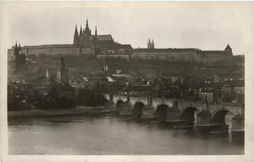 Prag - Karlsbrücke -286658