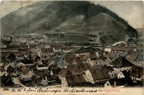 Steiermark/div. Orte und Umgebung - Kapfenberg, -322994