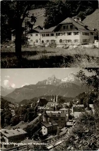 Berchtesgaden mit Watzmann - Gasthof Königsallee -286222