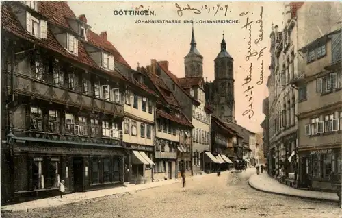Göttingen - Johannisstrasse -285610