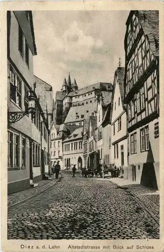 Diez a d Lahn - Altstadtstrasse -233216