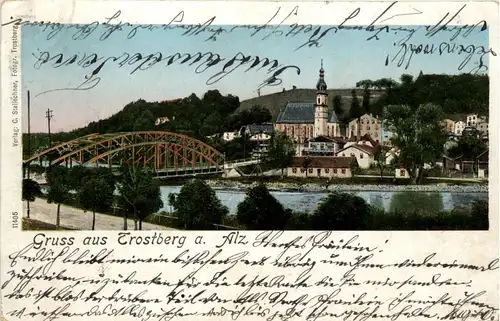 Gruss aus Trostberg a. Alz -286262