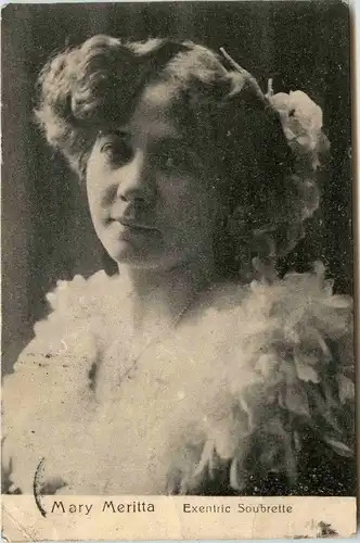 Mary Meritta - Exentric Soubrette -286088