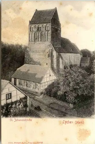 Lychen - St. Johanniskirche -285650