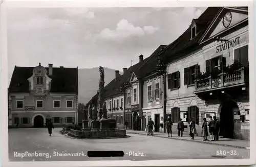 Steiermark/div. Orte und Umgebung - Kapfenberg, Adolf-Hitler-Platz -323054