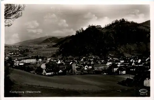 Steiermark/div. Orte und Umgebung - Kapfenberg, -323072