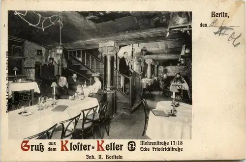 Gruss aus dem Kloster Keller - Berlin -286302