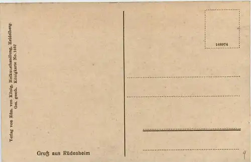 Gruss aus Rüdesheim -287068