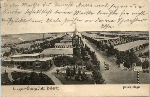 Truppen Übungsplatz Döberitz -287088