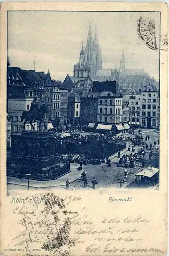Köln - Heumarkt -286860