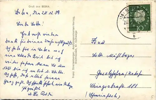 Bebra - Kath. und ev. Kirche -285862