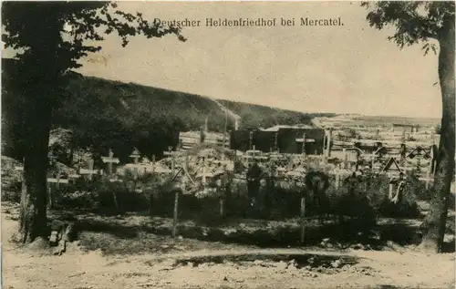 Deutscher Heldenfriedhof bei Mercatel -287170