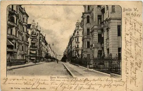 Berlin - Neue Winterfeldtstrasse -286288