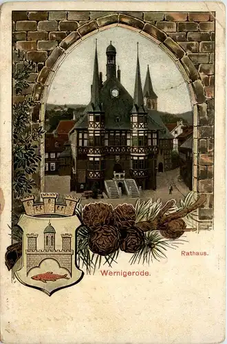 Wernigerode - Rathaus -286952