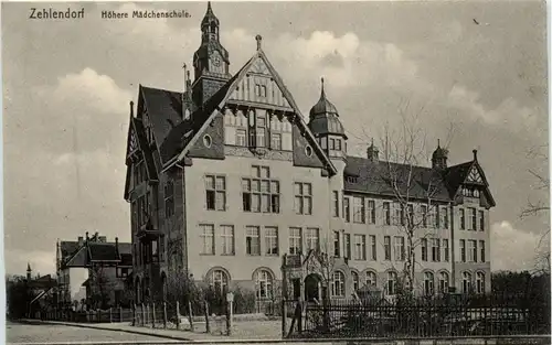 Berlin Zehlendorf - Höhere Mädchenschule -286308