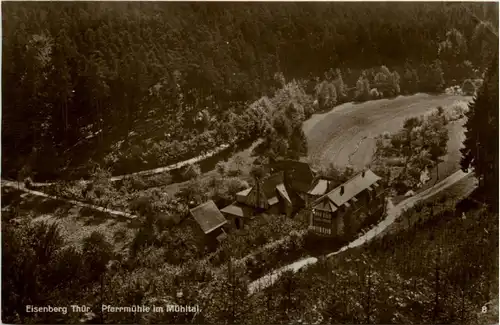 Eisenberg - Pfarrmühle im Mühltal -286942