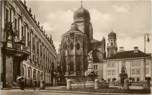 Passau - Bischöfliche Residenz -286240
