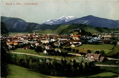 Steiermark/div. Orte und Umgebung - Bruck a.d. M. , -323288