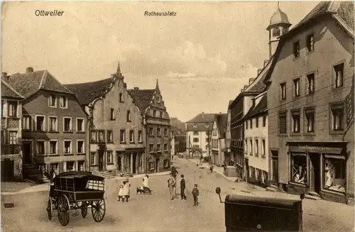 Ottweiler Rathausplatz -286528