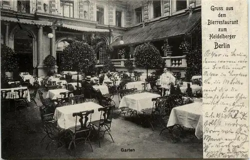 Gruss aus dem Bierrestaurant zum Heidelberger - Berlin -286300
