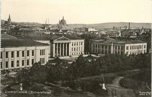 Christiania - Universitetet -286148