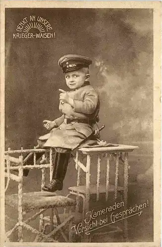 Denkt an unsere Kriegerwaisen -237176