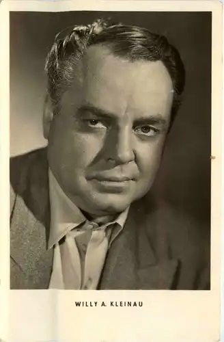 Willy A. Kleinau -286168