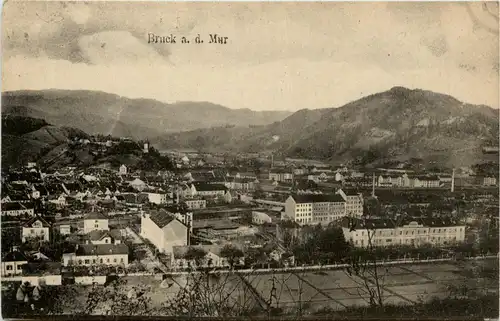 Steiermark/div. Orte und Umgebung - Bruck a.d. M. , -323364