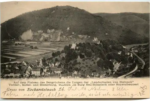 Gruss aus Neckarsteinach -286360