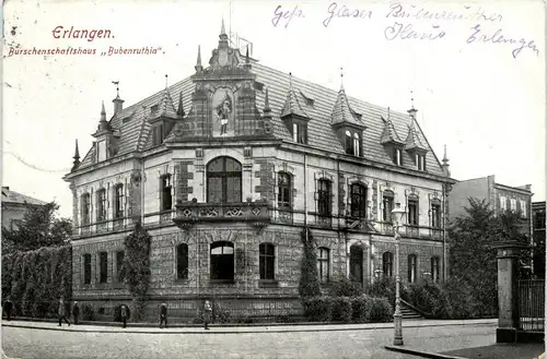 Erlangen - Burschenschaftshaus Bubenruthia -287352