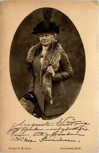 Kaiserin Auguste Victoria -237222