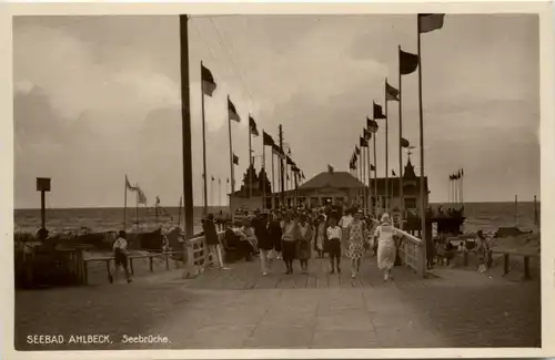 Seebad Ahlbeck - Seebrücke -287124