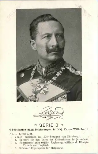 Kaiser Wilhelm II -237284