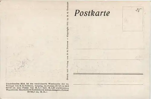 Scherenschnitt - Künstlerkarte Diefenbach -287414