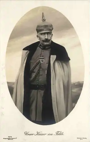 Kaiser Wilhlem II -237304