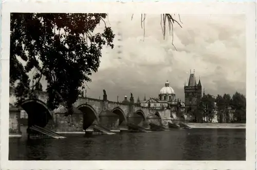 Prag - Karlsbrücke -286666