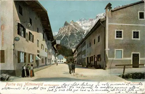 Partie aus Mittenwald -286460